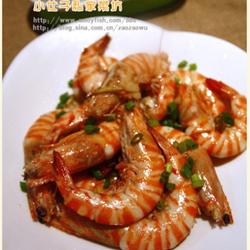 XO酱斑节虾的做法[图]