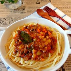 牛肉番茄沙司意大利面的做法[图]