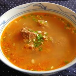 蕃茄牛腩汤的做法[图]
