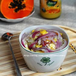 洋葱炒饭的做法[图]