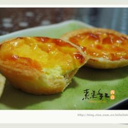 葡式蛋挞的做法[图]