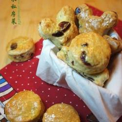 蔓越莓松饼的做法[图]