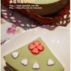 绿茶慕斯蛋糕的做法[图]