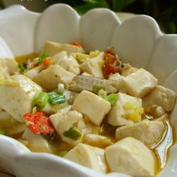蟹黄豆腐的做法[图]