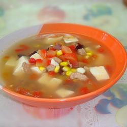 消暑西瓜豆腐汤的做法[图]