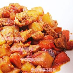 土豆焖鸡丁的做法[图]