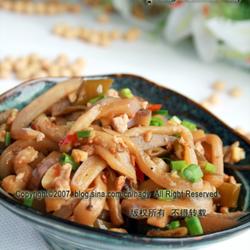 泡椒肉末茄条的做法[图]