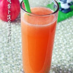 胡萝卜菠萝苹果汁的做法[图]