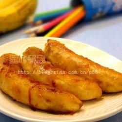 焦糖香蕉的做法[图]