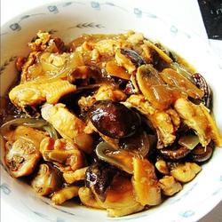 三黄香菇炖粉条的做法[图]