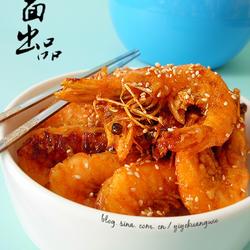 泰式咖哩虾的做法[图]