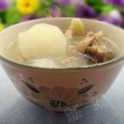 萝卜鸭汤的做法[图]