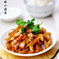 头菜蒸猪肉的做法[图]