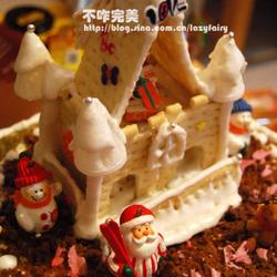 白色城堡巧克力蛋糕的做法[图]