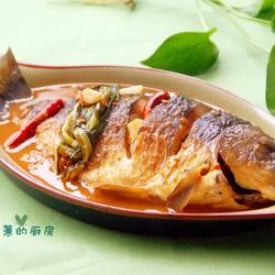 葱焖鲫鱼的做法[图]
