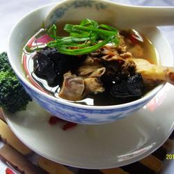 香菇鸡汤的做法[图]
