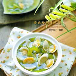 苦瓜蛤蜊清火汤的做法[图]