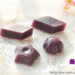 紫地瓜水羊羹的做法[图]