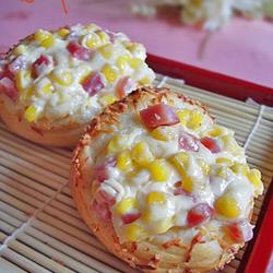 火腿玉米包的做法[图]