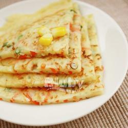 蔬菜鸡蛋饼的做法[图]