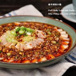 蒜泥白肉的做法[图]