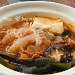 泡菜减肥锅的做法[图]