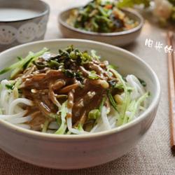 麻汁凉面的做法[图]