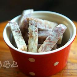 返沙芋头的做法[图]