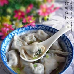 荠菜猪肉馄饨的做法[图]