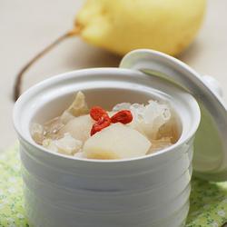 冰糖银耳雪梨汤的做法[图]