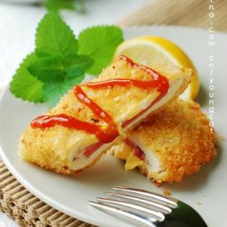 蓝带鸡排的做法[图]