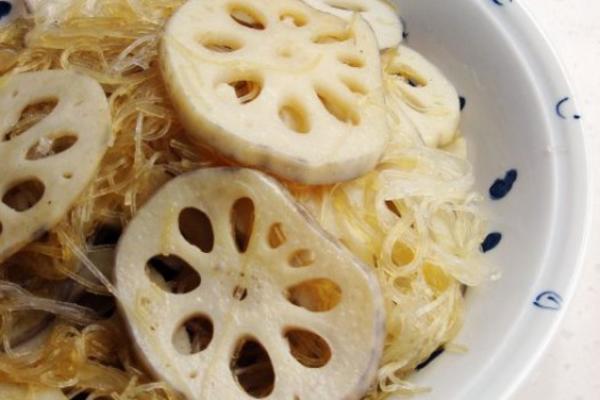莲藕粉丝
