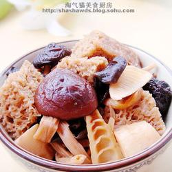 四喜烤麸的做法[图]