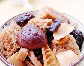 四喜烤麸[图]