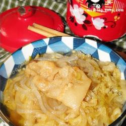 酸菜白肉炖粉条的做法[图]