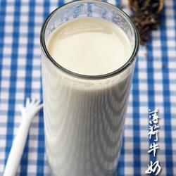 薄荷牛奶饮的做法[图]