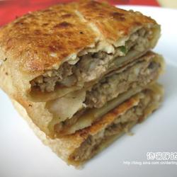 莲藕香肉饼的做法[图]