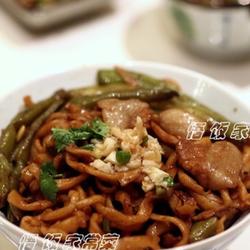 豆角焖面的做法[图]