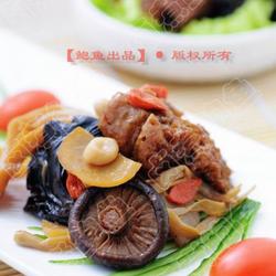 八鲜烤麸的做法[图]