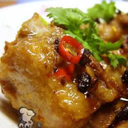 蒜香豉汁蒸排骨的做法[图]