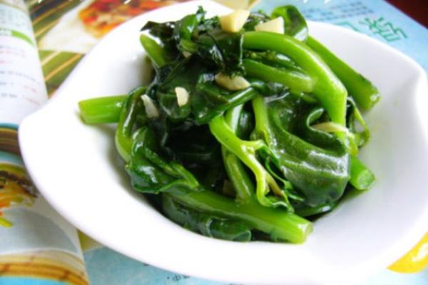 蒜香木耳菜