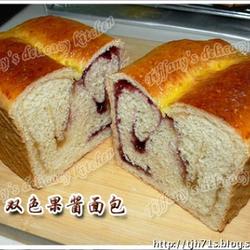 双色果酱面包的做法[图]