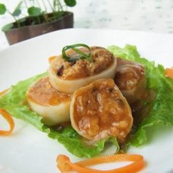鱿鱼燕麦圈的做法[图]