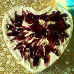 蓝莓冻芝士蛋糕的做法[图]