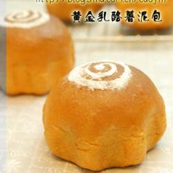 黄金乳酪薯泥培根包的做法[图]