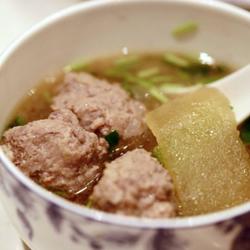羊肉丸子汤的做法[图]