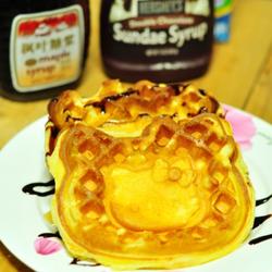 蛋糕式松饼的做法[图]