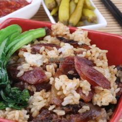 腊味煲仔饭的做法[图]