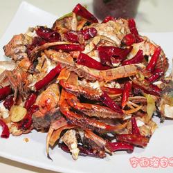 香辣蟹的做法[图]
