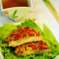 蒜香鸡胸的做法[图]